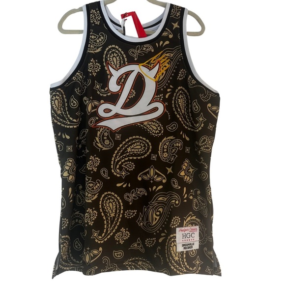 Headgear Classics Other - Classics x Dreamville Born Sinner Paisley Basketball Jersey XL NWT
